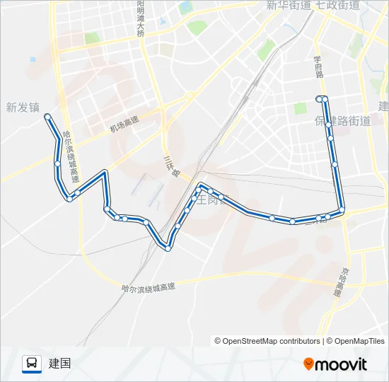 369路 Bus Line Map