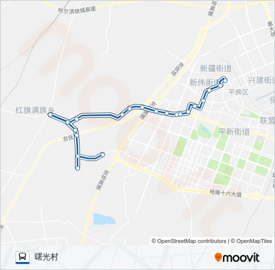 370路 Bus Line Map
