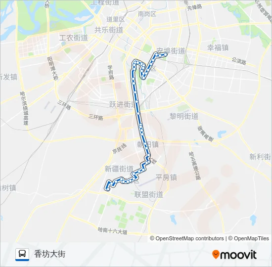 371路 Bus Line Map
