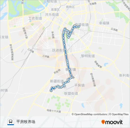 371路 Bus Line Map