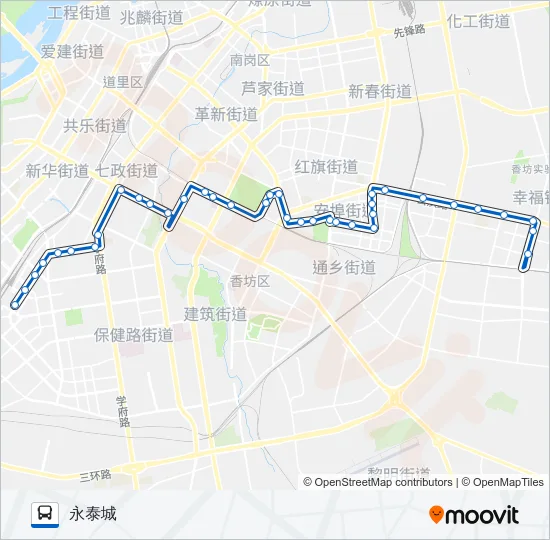 379路 Bus Line Map
