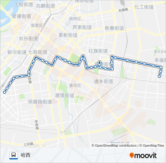 379路 bus Line Map