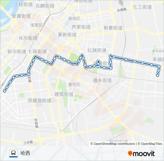 379路 Bus Line Map