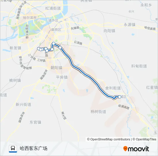 602路 Bus Line Map