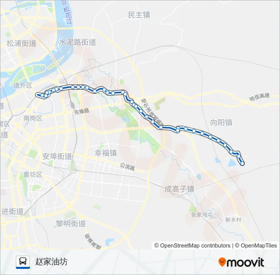 郊9支4 Bus Line Map