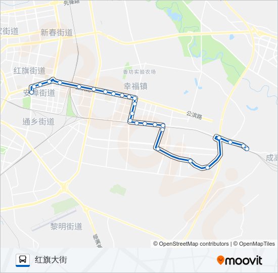 377-9 bus Line Map