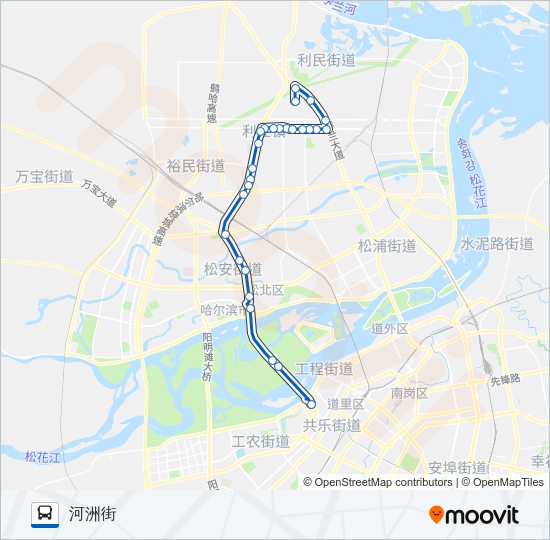 211路支线 Bus Line Map