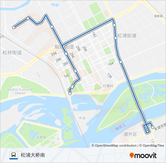 35路区间车 bus Line Map