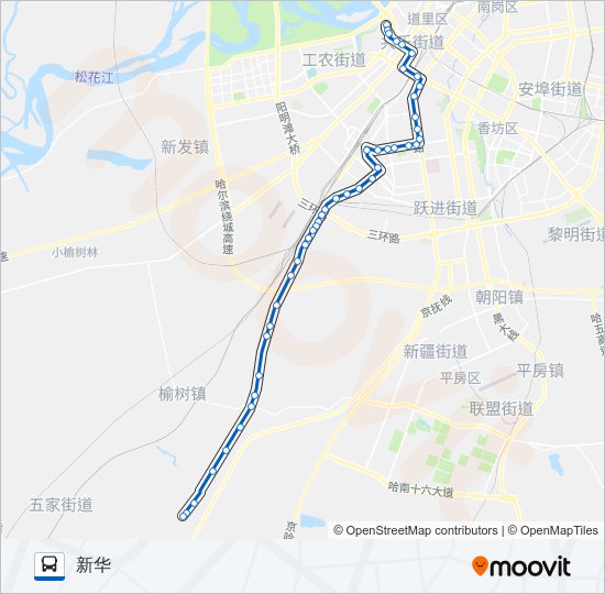 363支4线Route: Schedules, Stops & Maps - 新华(Updated)