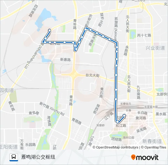 2路 Bus Line Map