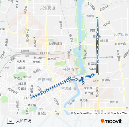 3路 Bus Line Map