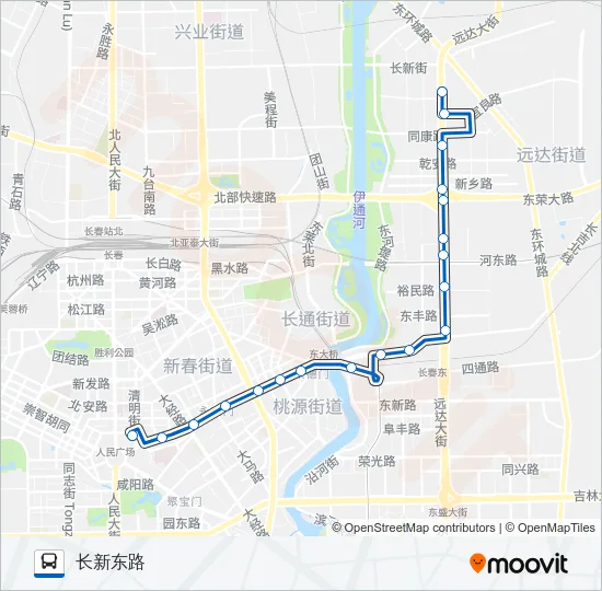 3路 Bus Line Map