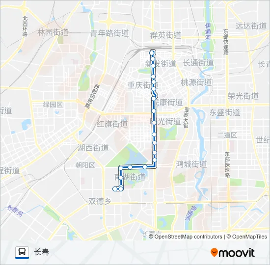 6路 Bus Line Map