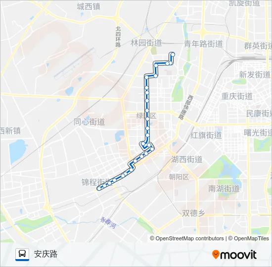 7路 Bus Line Map