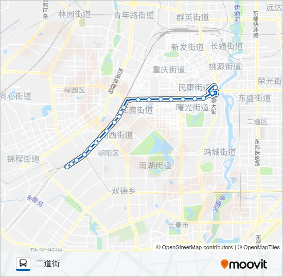 9路 Bus Line Map