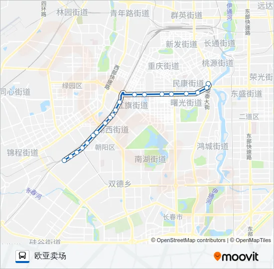 9路 Bus Line Map