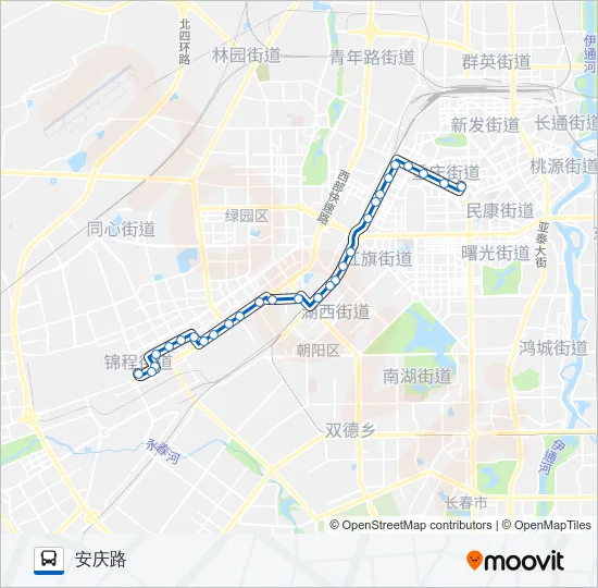 19路 Bus Line Map