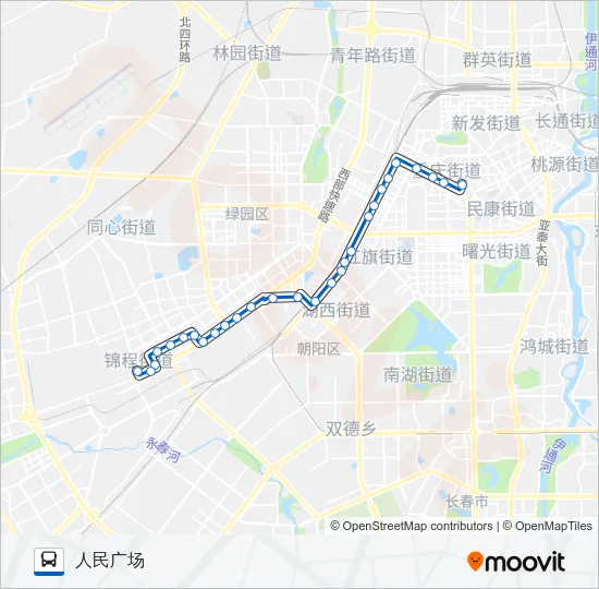 19路 Bus Line Map