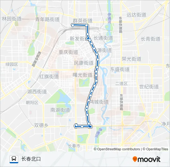 88路 Bus Line Map