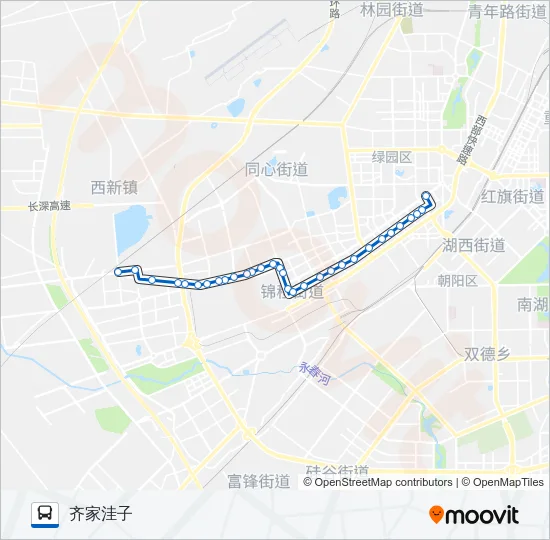 108路 Bus Line Map