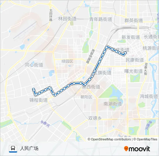 119路 Bus Line Map
