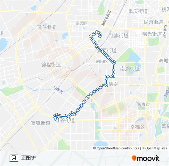 129路 Bus Line Map