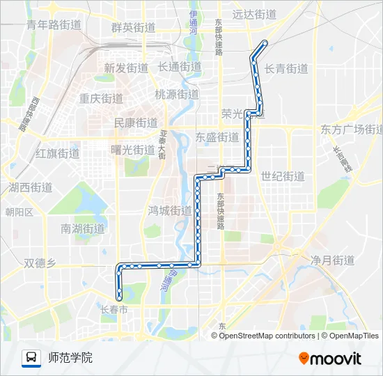 130路 Bus Line Map
