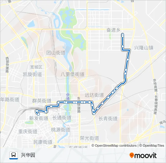 131路 Bus Line Map