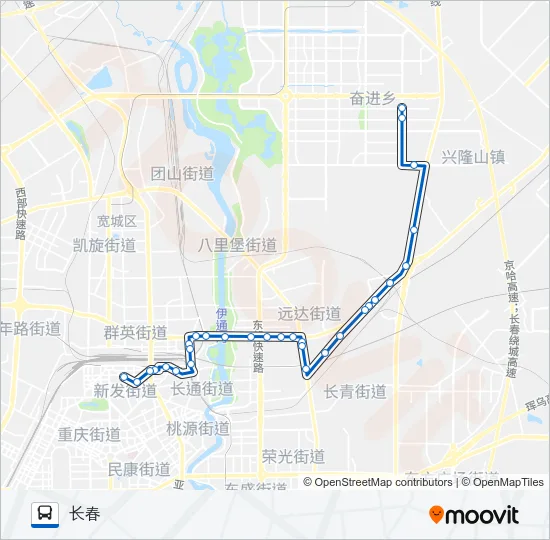 131路 Bus Line Map