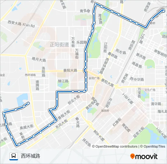 139路 Bus Line Map