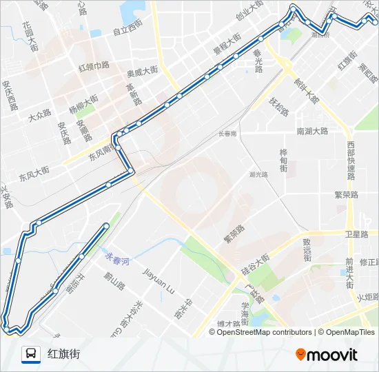 144路 Bus Line Map