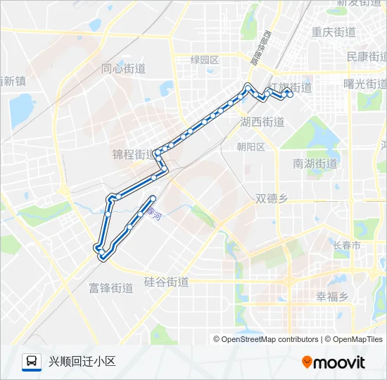 144路 Bus Line Map