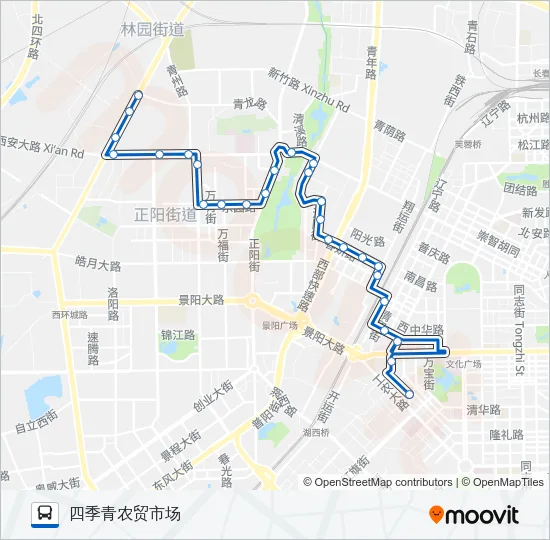 147路 Bus Line Map