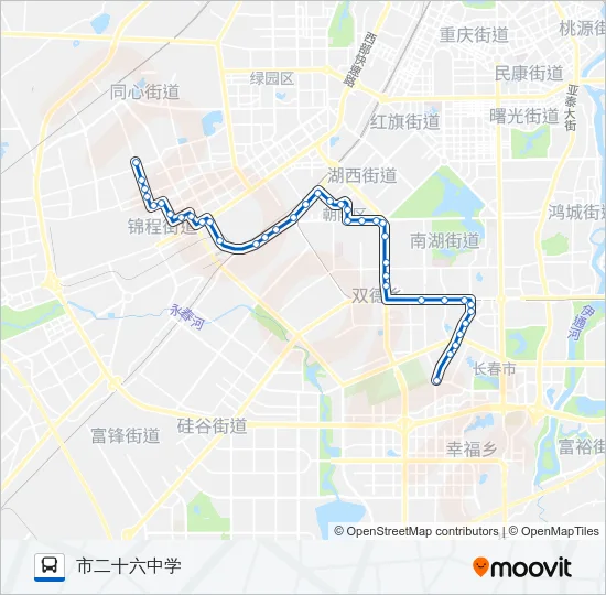 149路 Bus Line Map
