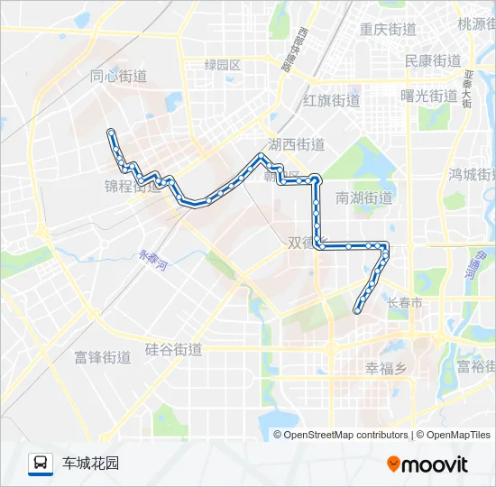 149路 Bus Line Map