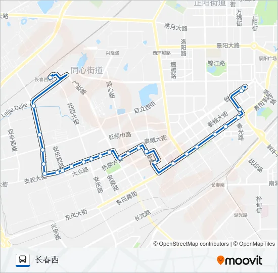 150路 Bus Line Map