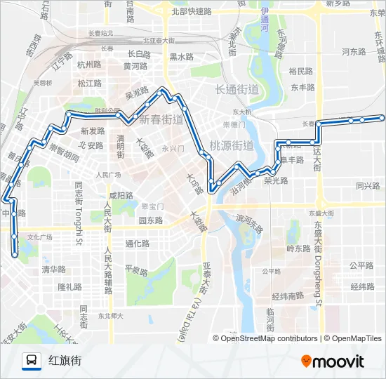 152路 Bus Line Map