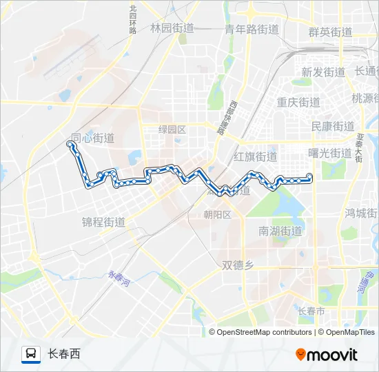 159路 Bus Line Map