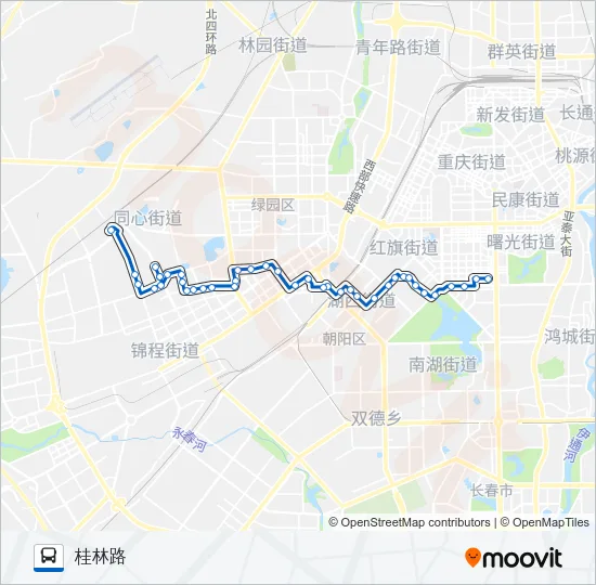 159路 Bus Line Map