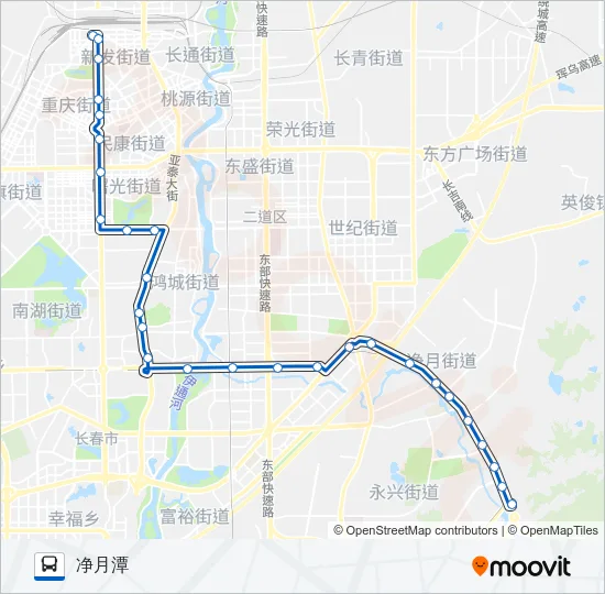 160路 Bus Line Map