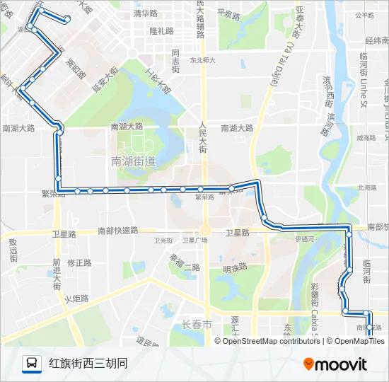 162路 Bus Line Map