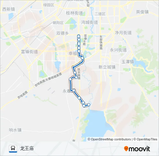 163路 Bus Line Map