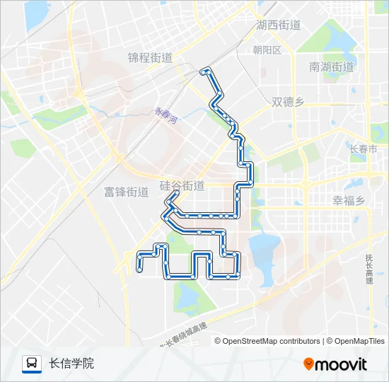 164路 Bus Line Map