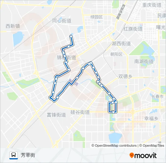 173路 Bus Line Map