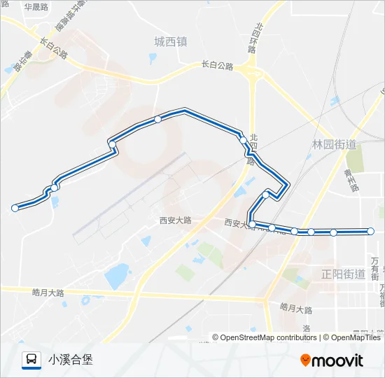 174路 Bus Line Map