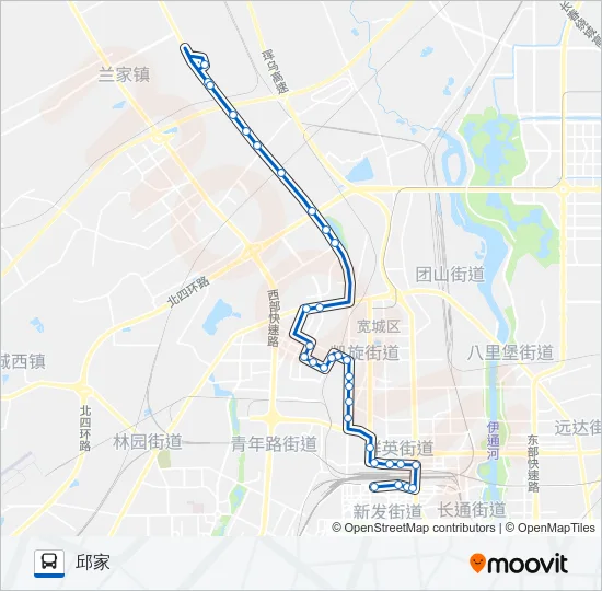 178路 Bus Line Map