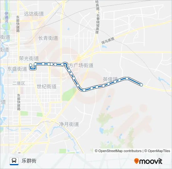 181路 Bus Line Map