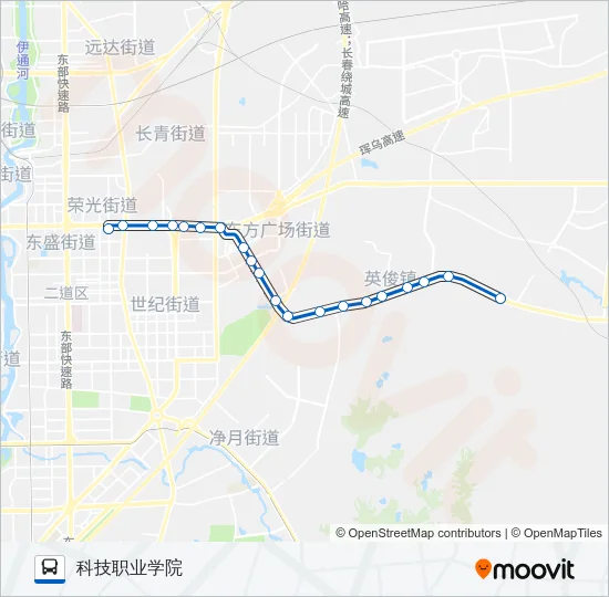 181路 Bus Line Map