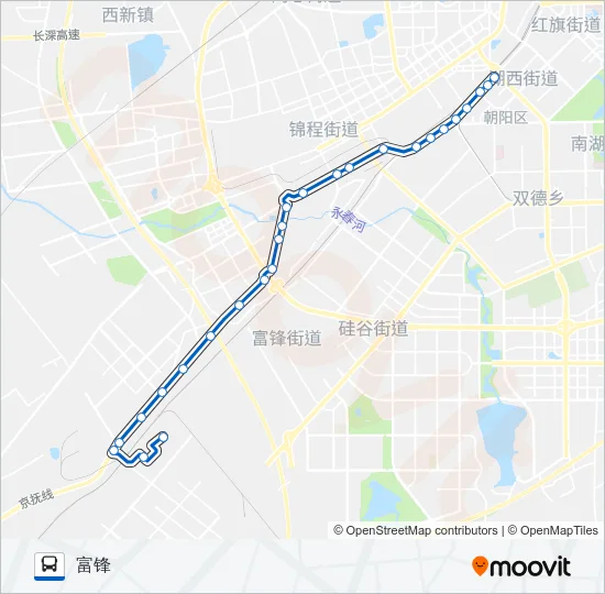 184路 Bus Line Map