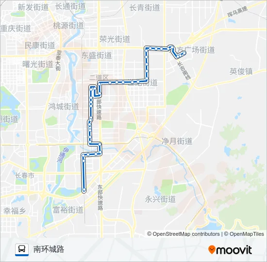 190路 Bus Line Map